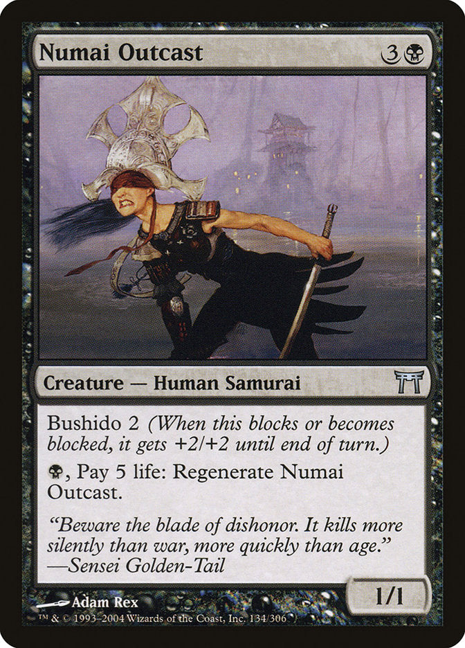 Numai Outcast [Champions of Kamigawa] | Gate City Games LLC