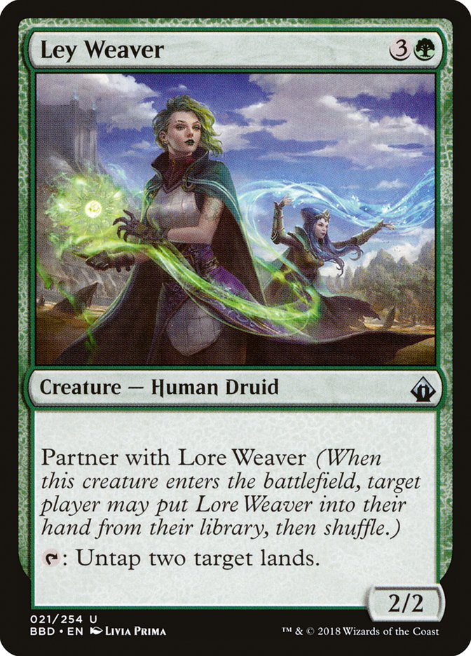 Ley Weaver [Battlebond] | Gate City Games LLC