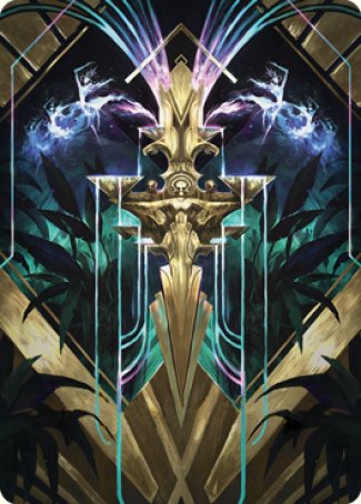 Halo Fountain Art Card [Streets of New Capenna Art Series] | Gate City Games LLC