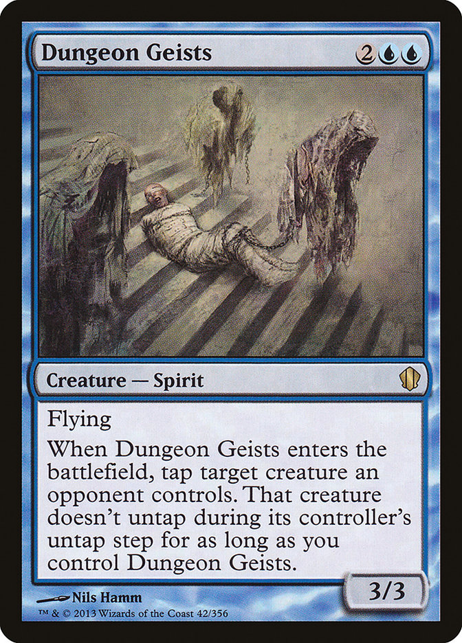 Dungeon Geists [Commander 2013] | Gate City Games LLC