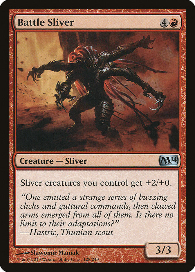 Battle Sliver [Magic 2014] | Gate City Games LLC