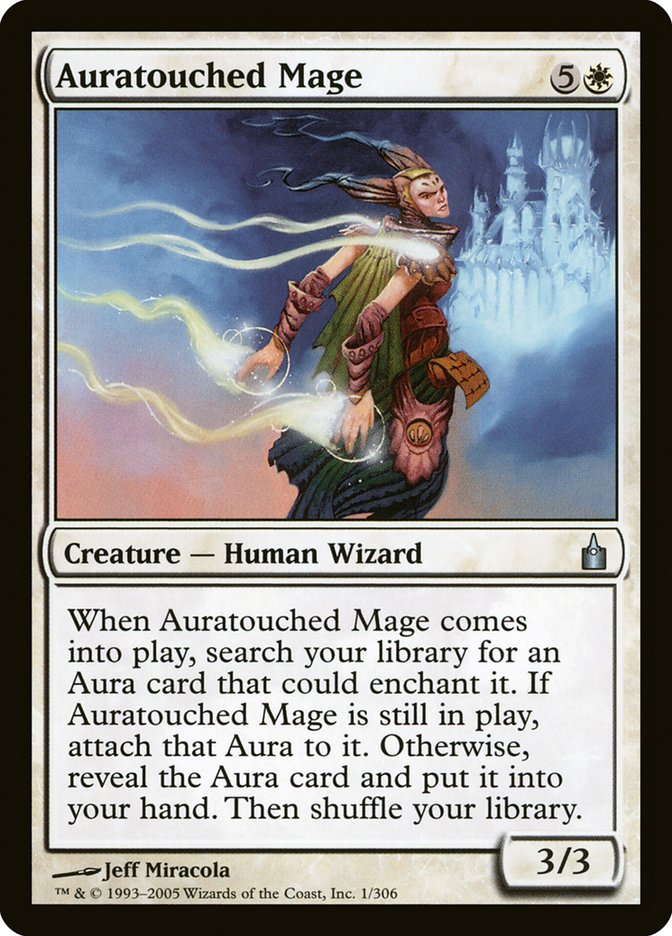 Auratouched Mage [Ravnica: City of Guilds] | Gate City Games LLC
