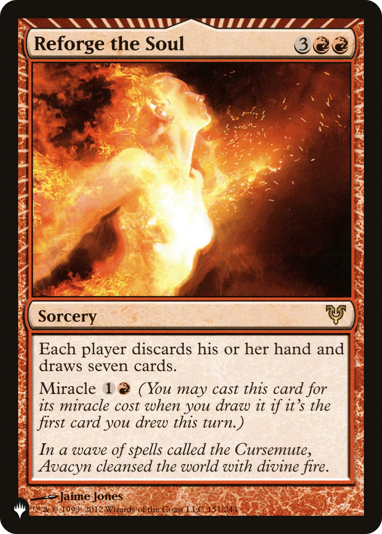 Reforge the Soul [The List] | Gate City Games LLC