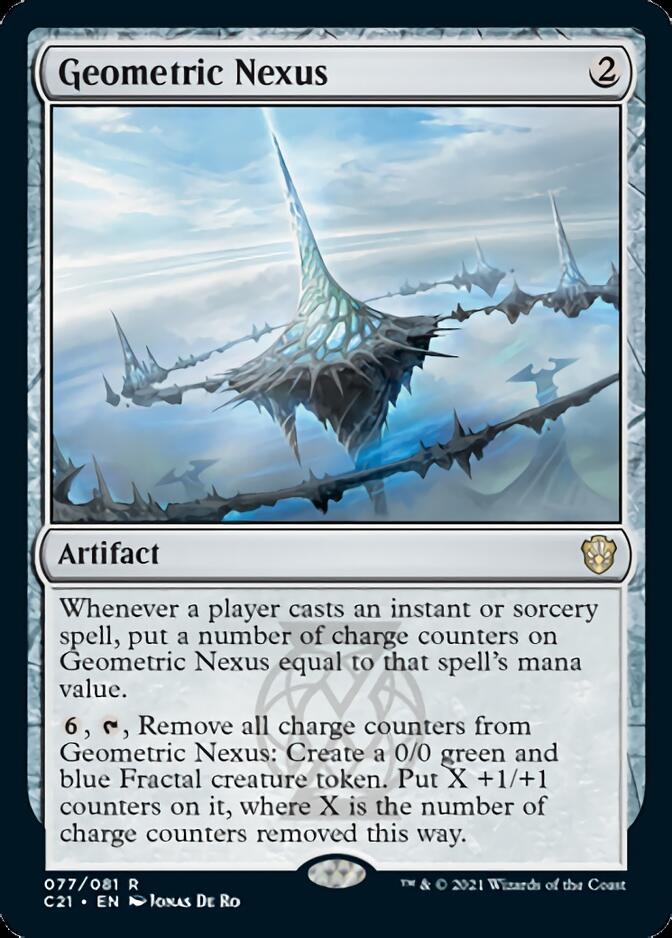 Geometric Nexus [Commander 2021] | Gate City Games LLC