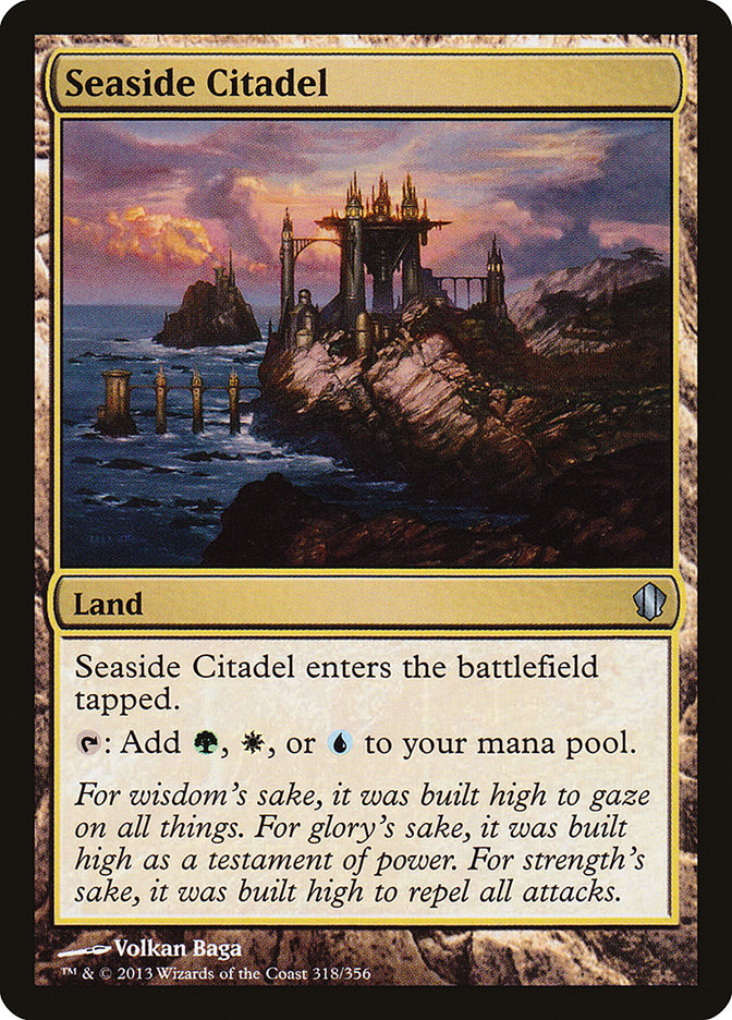 Seaside Citadel [Commander 2013] | Gate City Games LLC