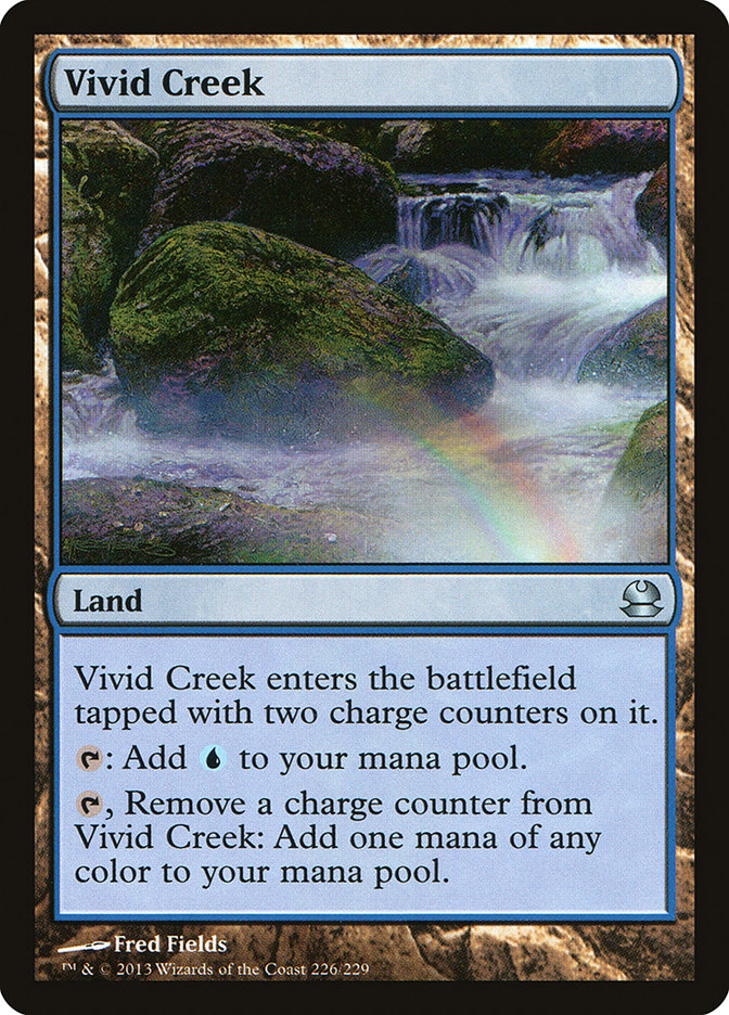 Vivid Creek [Modern Masters] | Gate City Games LLC