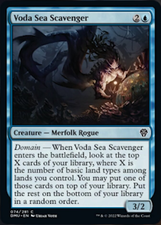 Voda Sea Scavenger [Dominaria United] | Gate City Games LLC