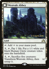 Westvale Abbey // Ormendahl, Profane Prince [Shadows over Innistrad Prerelease Promos] | Gate City Games LLC