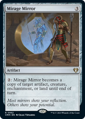 Mirage Mirror [Commander Masters] | Gate City Games LLC