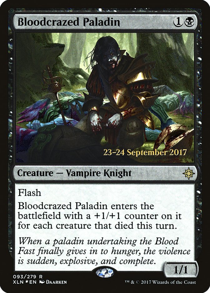 Bloodcrazed Paladin [Ixalan Prerelease Promos] | Gate City Games LLC