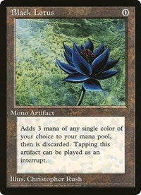 Black Lotus (Oversized) [Oversize Cards] | Gate City Games LLC