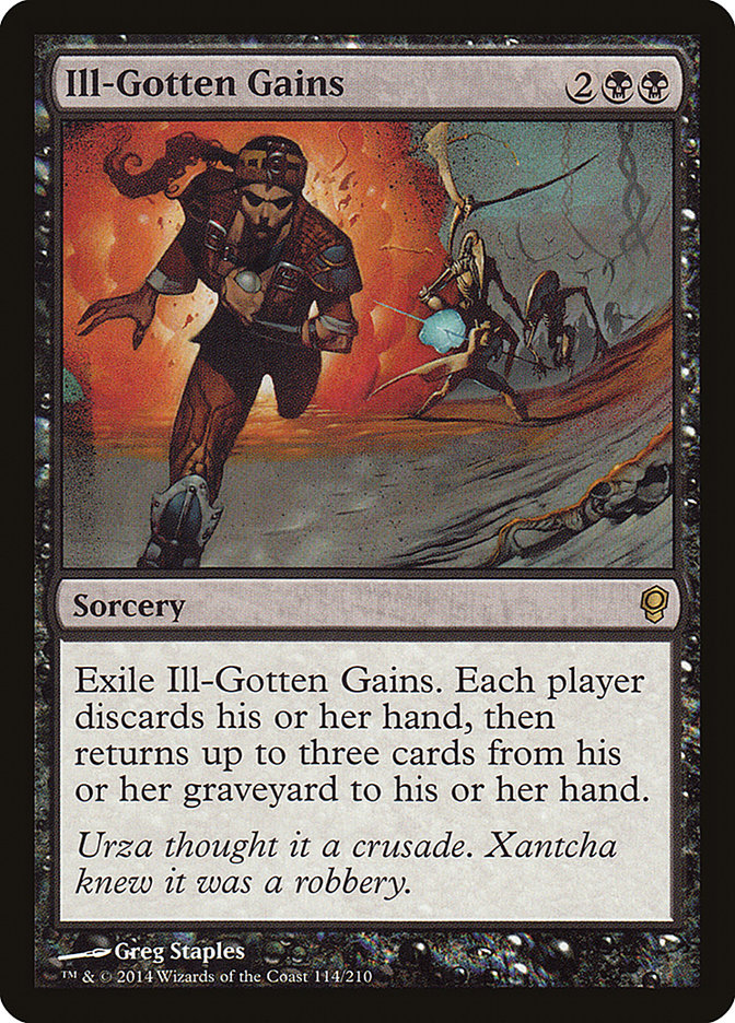 Ill-Gotten Gains [Conspiracy] | Gate City Games LLC