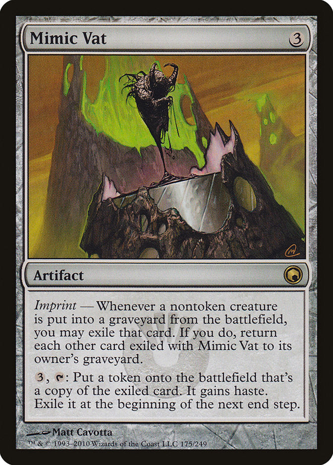 Mimic Vat [Scars of Mirrodin] | Gate City Games LLC