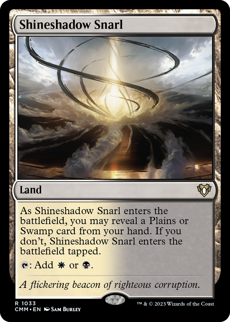 Shineshadow Snarl [Commander Masters] | Gate City Games LLC