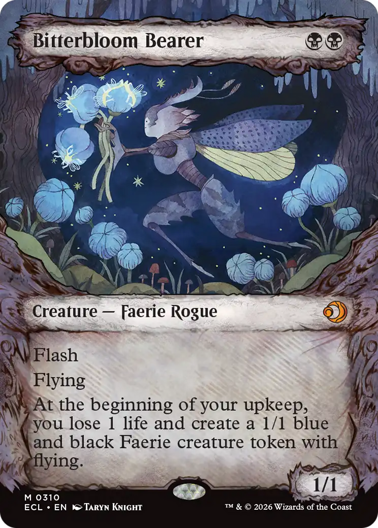 Bitterbloom Bearer (Showcase) [Lorwyn Eclipsed] | Gate City Games LLC