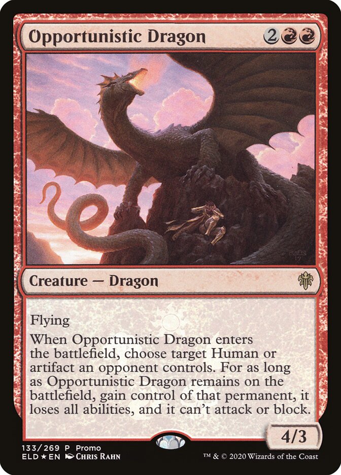 Opportunistic Dragon [Resale Promos] | Gate City Games LLC