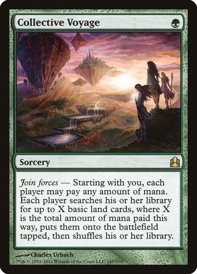 Collective Voyage [Commander 2011] | Gate City Games LLC