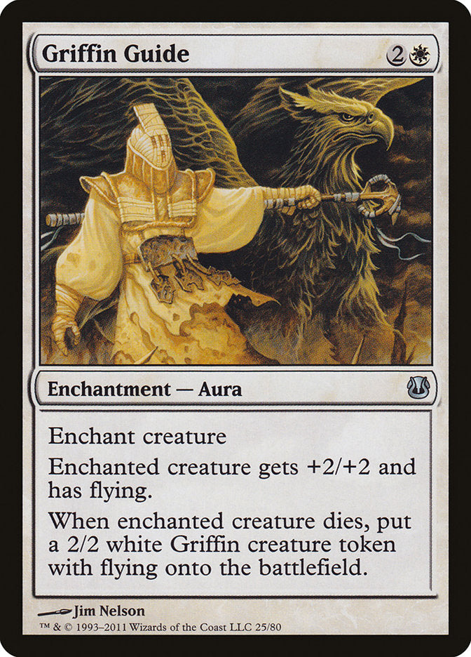 Griffin Guide [Duel Decks: Ajani vs. Nicol Bolas] | Gate City Games LLC