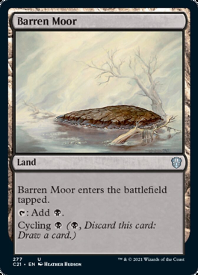 Barren Moor [Commander 2021] | Gate City Games LLC