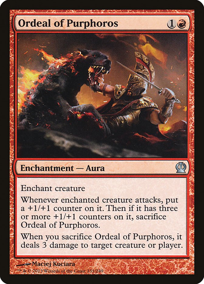 Ordeal of Purphoros [Theros] | Gate City Games LLC