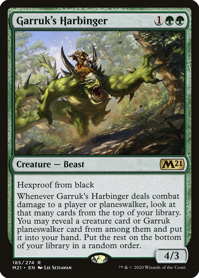 Garruk's Harbinger [Core Set 2021] | Gate City Games LLC