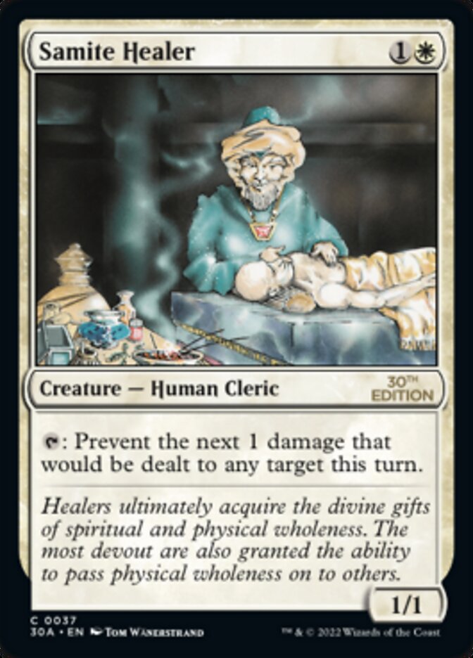 Samite Healer [30th Anniversary Edition] | Gate City Games LLC