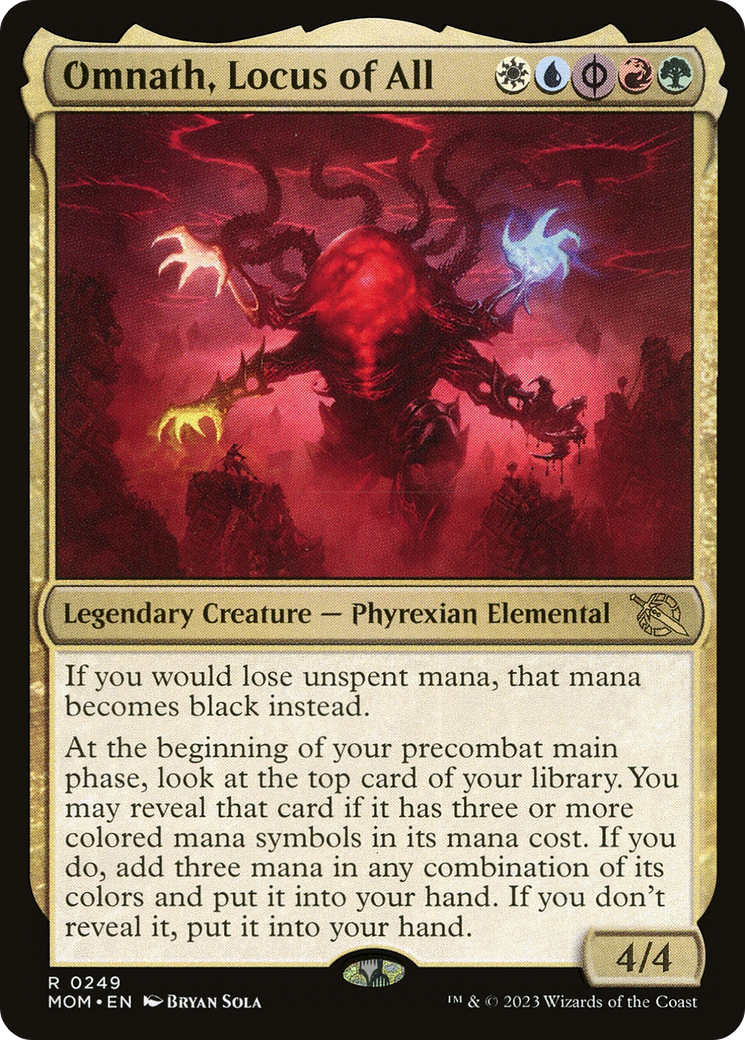 Omnath, Locus of All [March of the Machine] | Gate City Games LLC