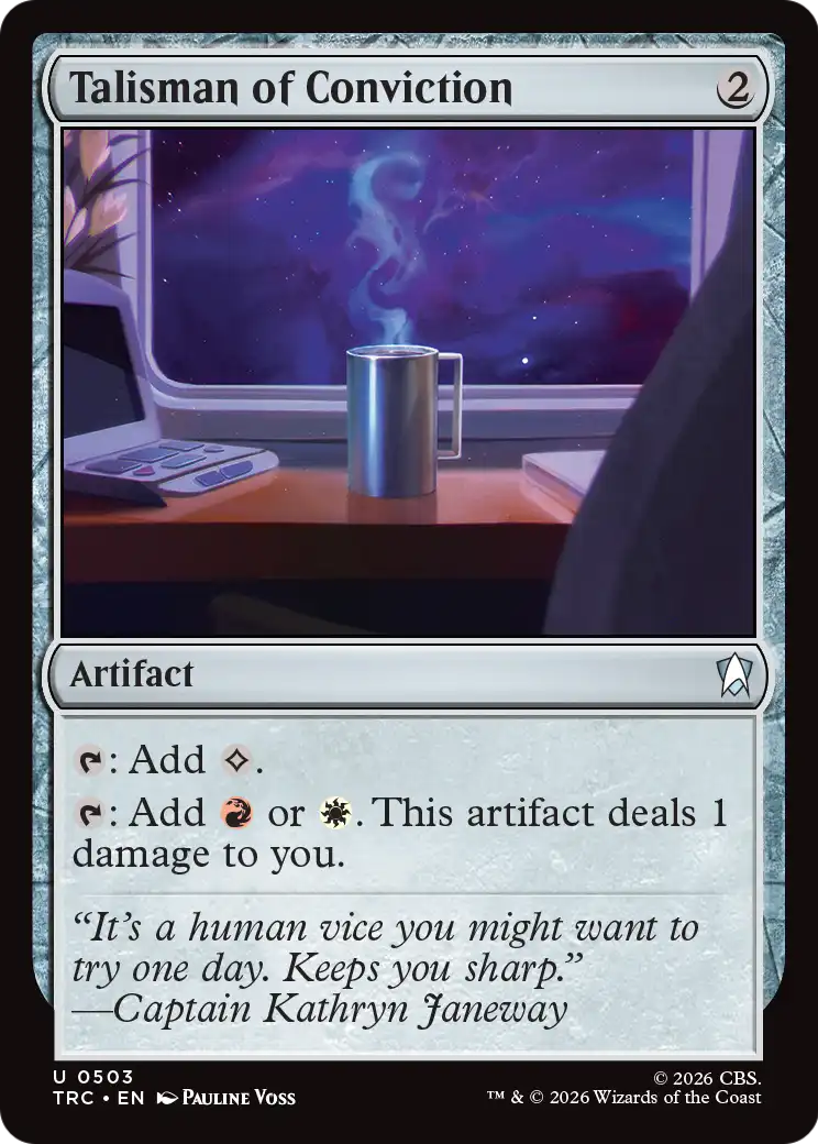Talisman of Conviction [Star Trek Commander] | Gate City Games LLC