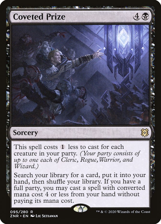 Coveted Prize [Zendikar Rising] | Gate City Games LLC
