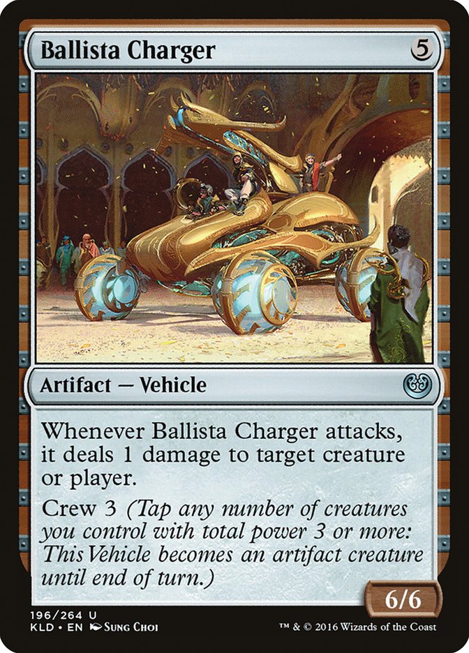 Ballista Charger [Kaladesh] | Gate City Games LLC