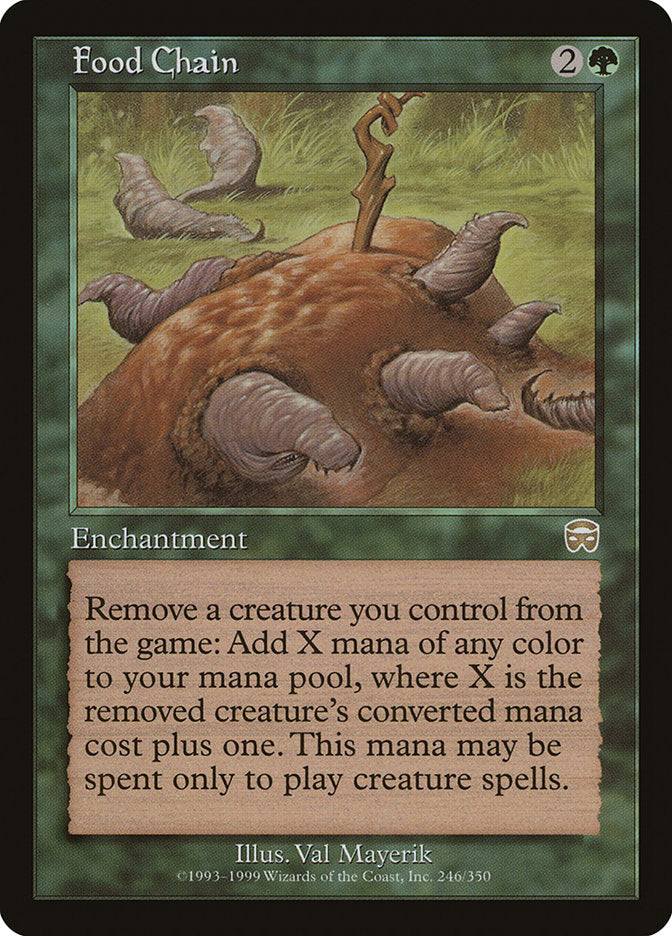 Food Chain [Mercadian Masques] | Gate City Games LLC