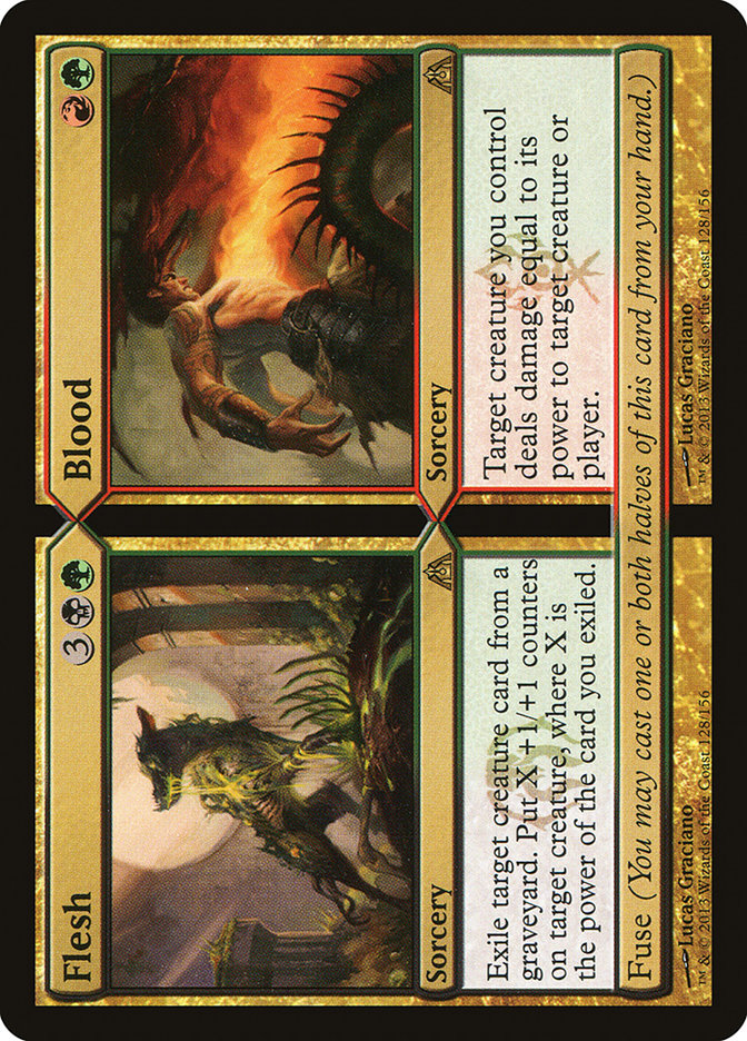 Flesh // Blood [Dragon's Maze] | Gate City Games LLC