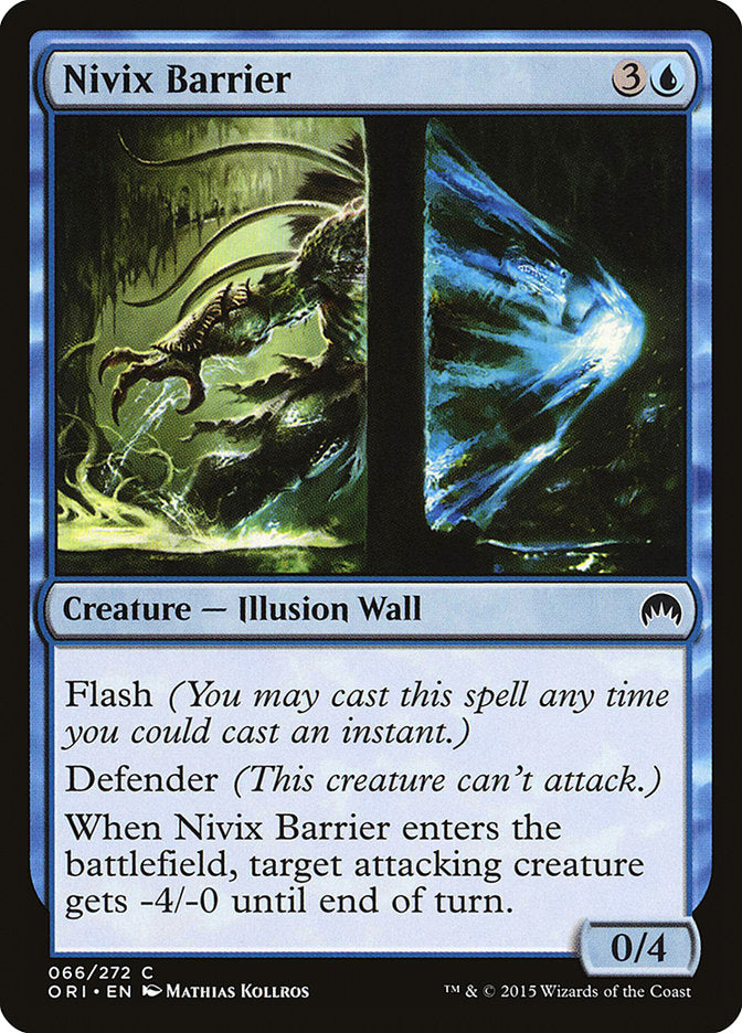 Nivix Barrier [Magic Origins] | Gate City Games LLC