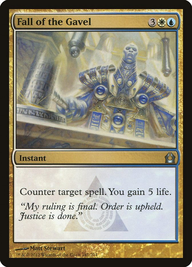 Fall of the Gavel [Return to Ravnica] | Gate City Games LLC