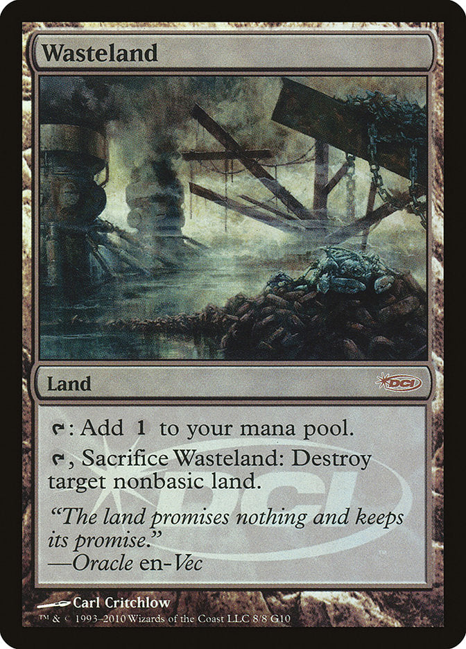 Wasteland [Judge Gift Cards 2010] | Gate City Games LLC
