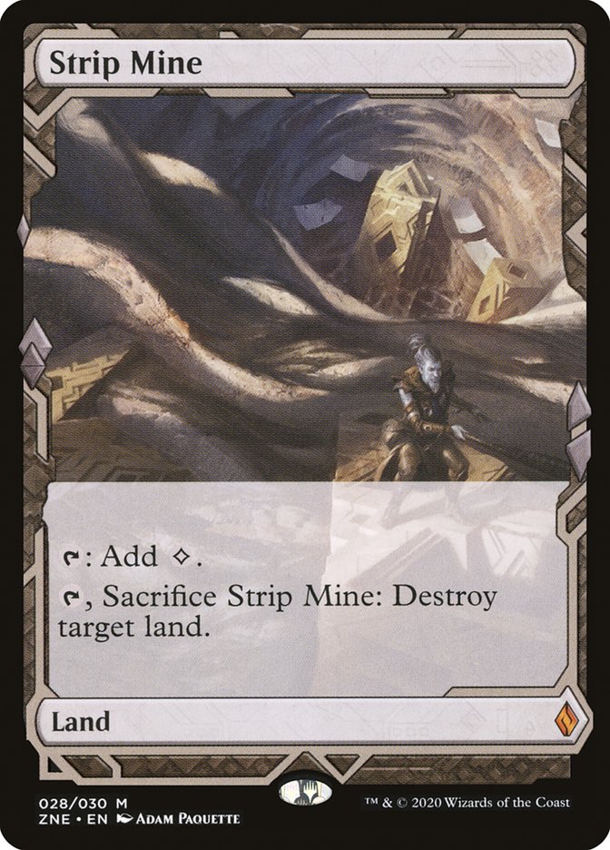 Strip Mine (Expeditions) [Zendikar Rising Expeditions] | Gate City Games LLC