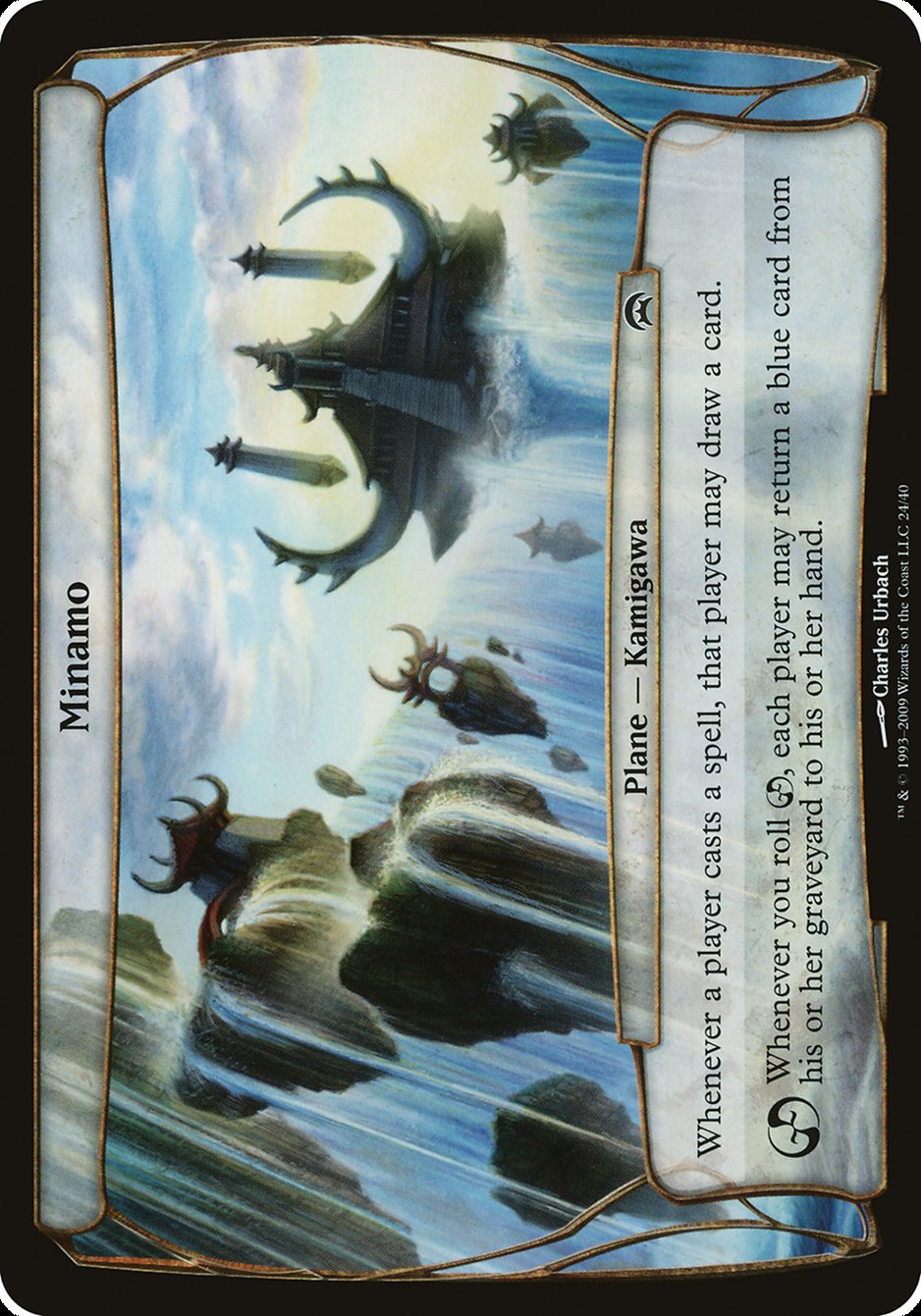 Minamo (Planes) [Planechase Planes] | Gate City Games LLC