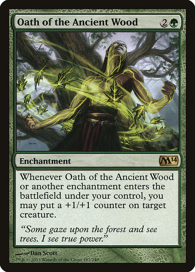 Oath of the Ancient Wood [Magic 2014] | Gate City Games LLC