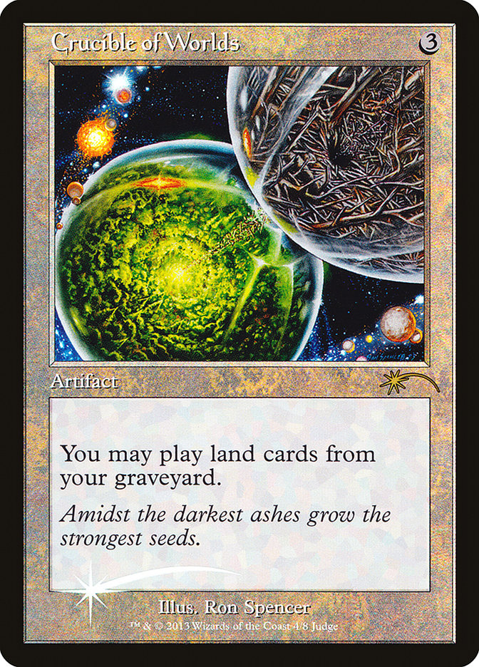 Crucible of Worlds [Judge Gift Cards 2013] | Gate City Games LLC