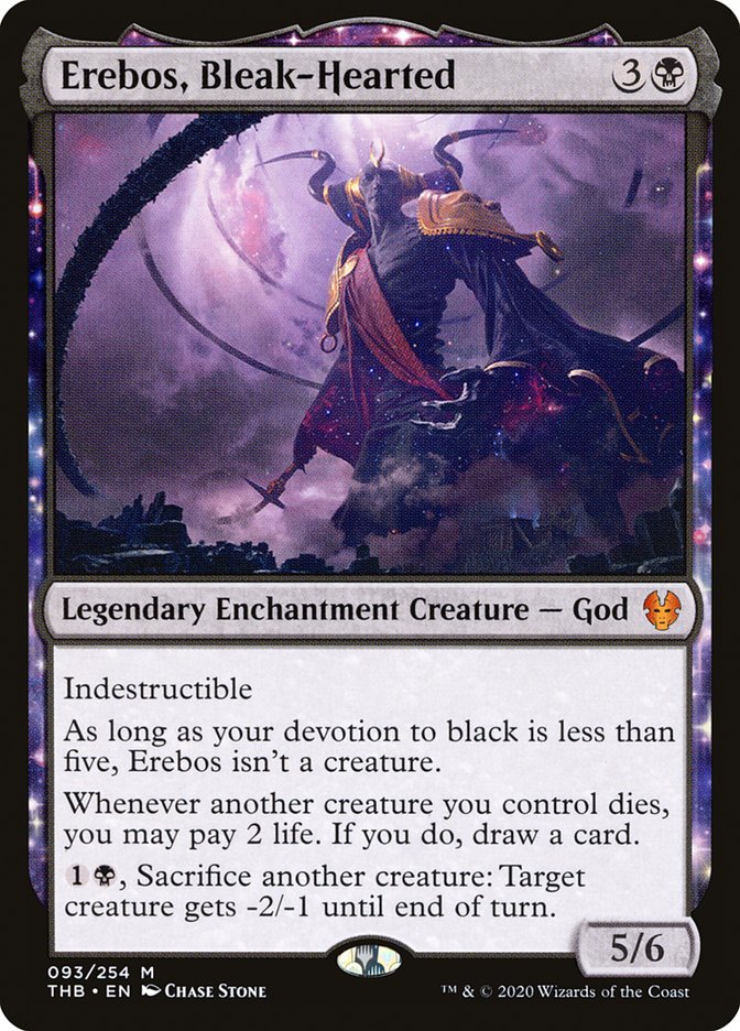 Erebos, Bleak-Hearted [Theros Beyond Death] | Gate City Games LLC