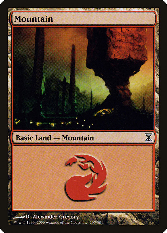 Mountain (295) [Time Spiral] | Gate City Games LLC