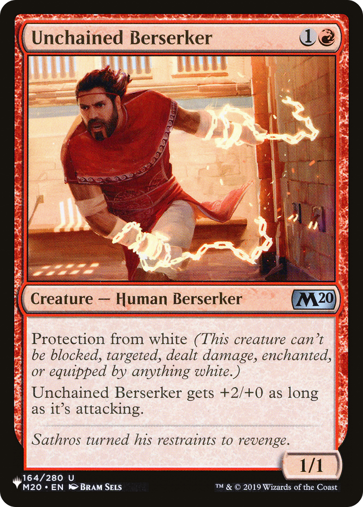 Unchained Berserker [The List Reprints] | Gate City Games LLC