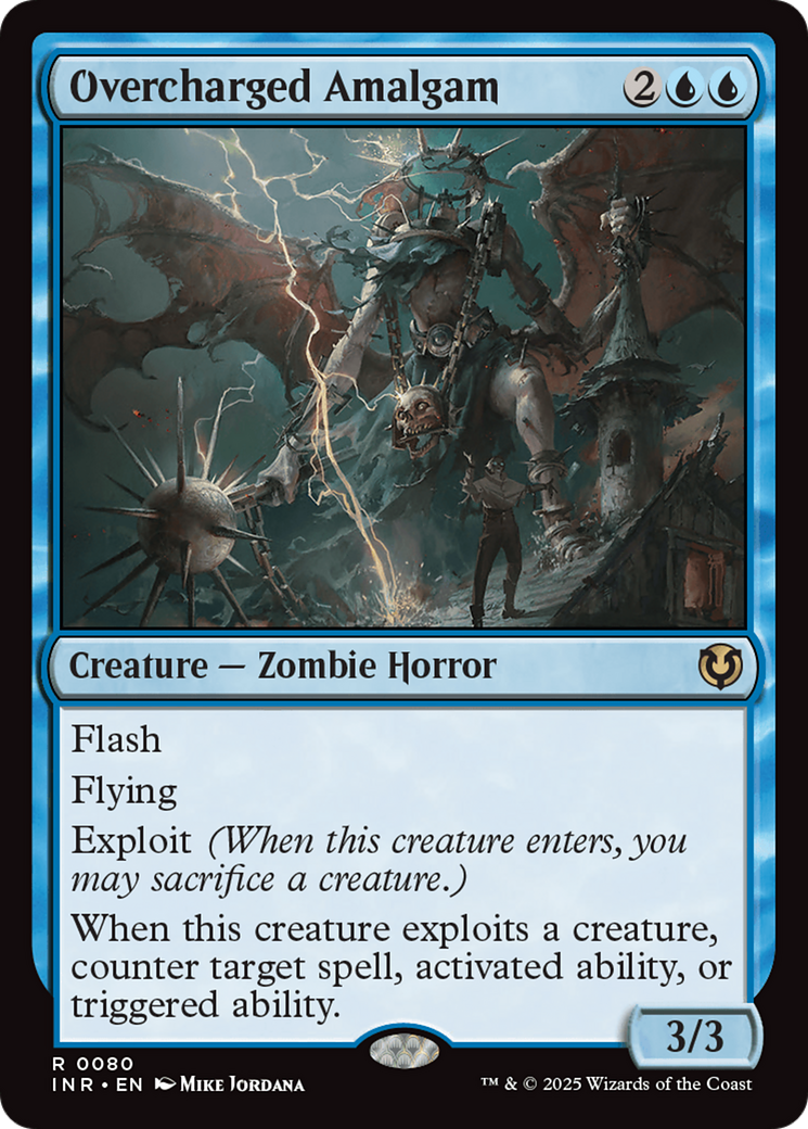 Overcharged Amalgam [Innistrad Remastered] | Gate City Games LLC