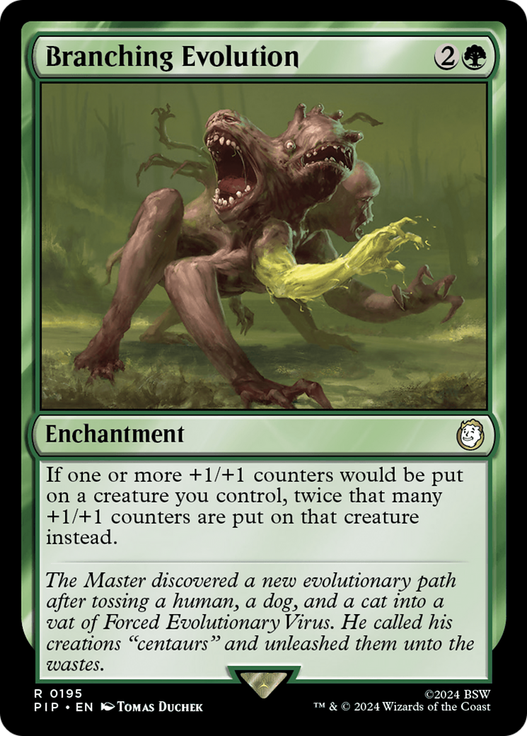 Branching Evolution [Fallout] | Gate City Games LLC