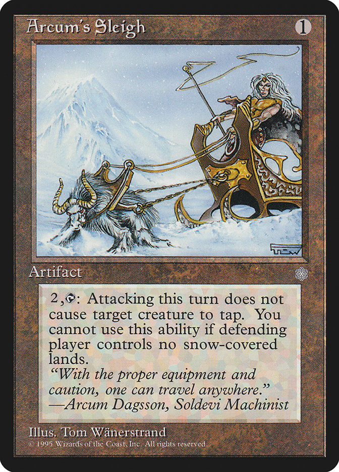 Arcum's Sleigh [Ice Age] | Gate City Games LLC