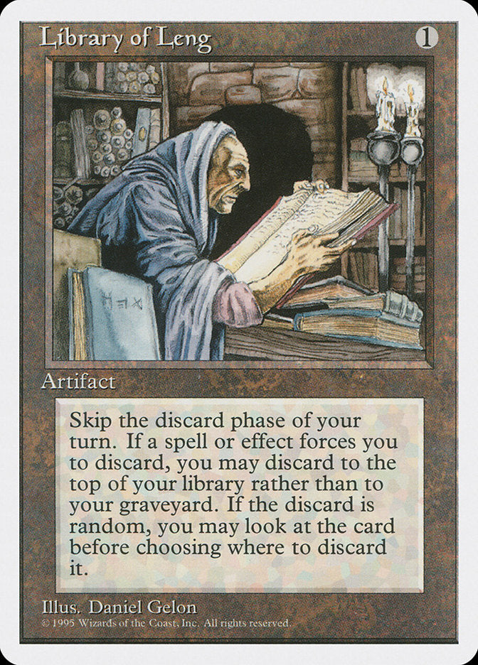 Library of Leng [Fourth Edition] | Gate City Games LLC