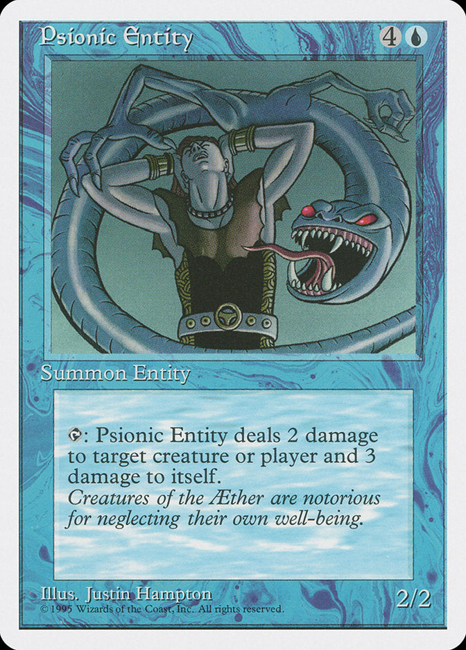 Psionic Entity [Fourth Edition] | Gate City Games LLC