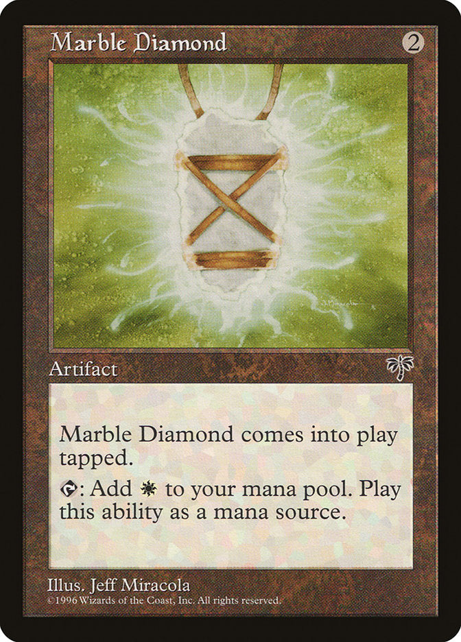 Marble Diamond [Mirage] | Gate City Games LLC