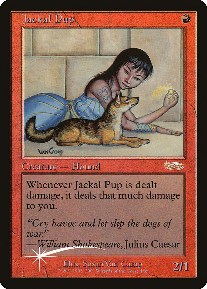 Jackal Pup [Friday Night Magic 2001] | Gate City Games LLC
