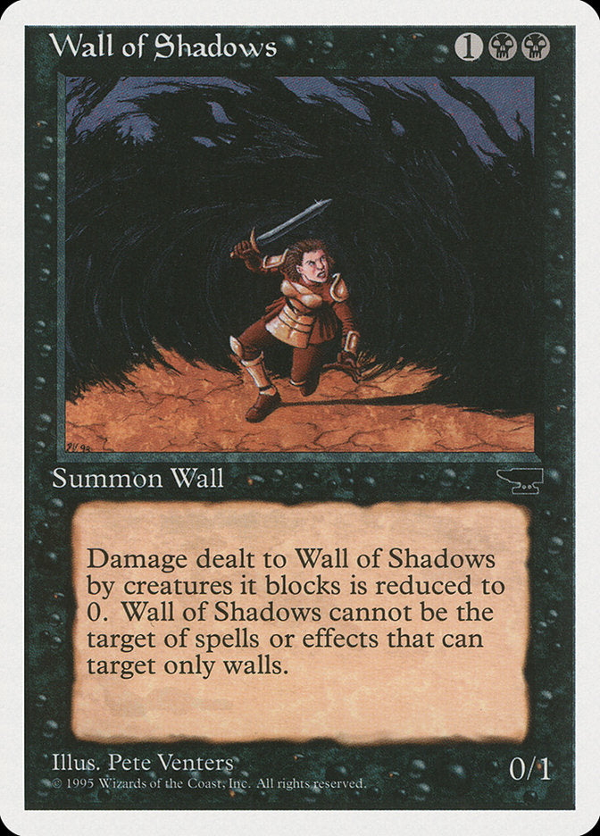 Wall of Shadows [Chronicles] | Gate City Games LLC